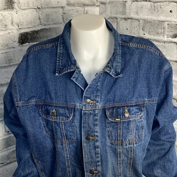 Vintage MWG Stormrider Jean Trucker Jacket - Picture 2 of 16